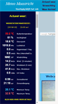 Mobile Screenshot of meteomaastricht.nl